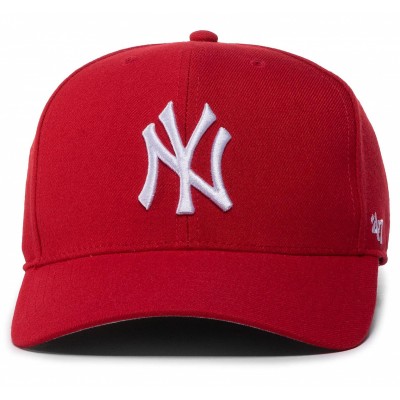 Кепка (MVP) 47 Brand DP NY YANKEES (B-CLZOE17WBP-RD)