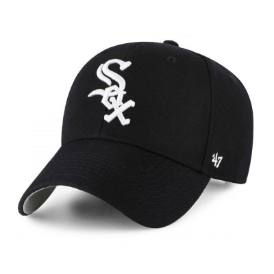 Кепка (MVP) 47 Brand CHICAGO WHITE SOX (B-MVP06WBV-HM)
