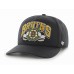 Кепка (MVP) 47 Brand BRUINS LAUREL CAPTAIN DTR (H-LAURL01CTP-BK)