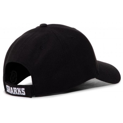 Кепка (MVP) 47 Brand NHL SAN JOSE SHARKS (H-MVP22WBV-BK)