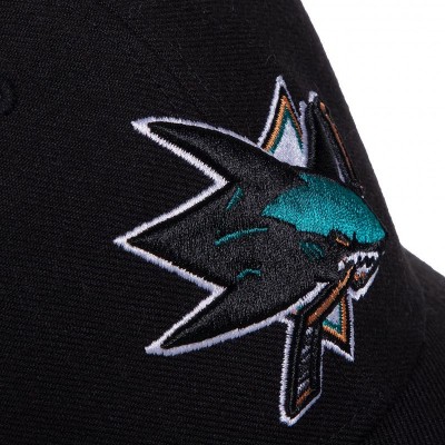 Кепка (MVP) 47 Brand NHL SAN JOSE SHARKS (H-MVP22WBV-BK)