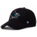 Кепка (MVP) 47 Brand NHL SAN JOSE SHARKS (H-MVP22WBV-BK)