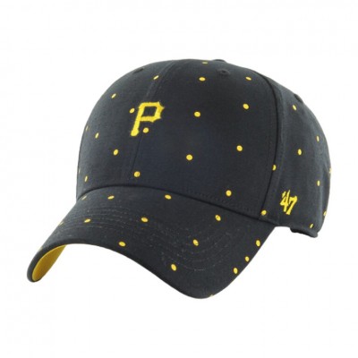 Кепка (MVP) 47 Brand PITTSBURGH PIRATES DOTTED (B-DOTTD20GWS-BK)