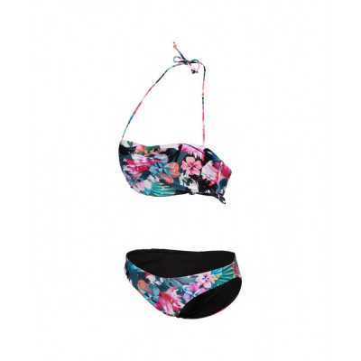 Купальник Arena BIKINI BANDEAU ALLOVER (005955-800)