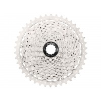 Кассета 10-k 11-42T SUN RACE MS3 MTB metallic/silver