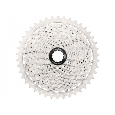 Кассета 10-k 11-42T SUN RACE MS3 MTB metallic/silver