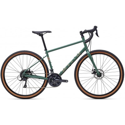 Велосипед 27,5" Marin FOUR CORNERS рама - XS 2023 Gloss Green/Tan