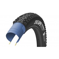 Покрышка 27.5x2.6 (66-584) GoodYear ESCAPE Ultimate Tubeless Complete, Black