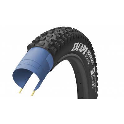 Покрышка 27.5x2.6 (66-584) GoodYear ESCAPE Ultimate Tubeless Complete, Black