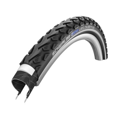 Покрышка 28x1.75 (47-622) Schwalbe LAND CRUISER PLUS HS450 B/B+RT SBC, 50EPI