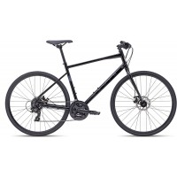 Велосипед 28" Marin Fairfax 1 рама - S 2024 Gloss Black/Black