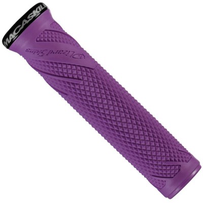 Грипсы Lizard Skins DANNY MACASKILL 136мм, с одним замком, Ultra Purple