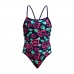 Жіночий купальник для плавання Funkita Ladies Single Strap One Piece Feeling Rosy (FKS030L7193406)