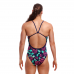 Жіночий купальник для плавання Funkita Ladies Single Strap One Piece Feeling Rosy (FKS030L7193406)