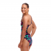 Жіночий купальник для плавання Funkita Ladies Single Strap One Piece Feeling Rosy (FKS030L7193406)