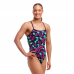 Жіночий купальник для плавання Funkita Ladies Single Strap One Piece Feeling Rosy (FKS030L7193406)