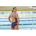 Жіночий купальник для плавання Funkita Ladies Single Strap One Piece Feeling Rosy (FKS030L7193406)