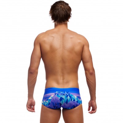 Плавки для плавання Funky Trunks Men's Sidewinder Trunks Remarkables (FTS015M71984)