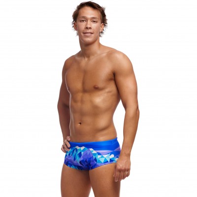 Плавки для плавання Funky Trunks Men's Sidewinder Trunks Remarkables (FTS015M71984)