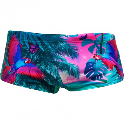 Плавки для плавання Funky Trunks Men's Sidewinder Trunks The Beach (FTS015M71996)