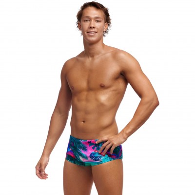 Плавки для плавання Funky Trunks Men's Sidewinder Trunks The Beach (FTS015M71996)