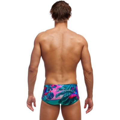 Плавки для плавання Funky Trunks Men's Sidewinder Trunks The Beach (FTS015M71996)