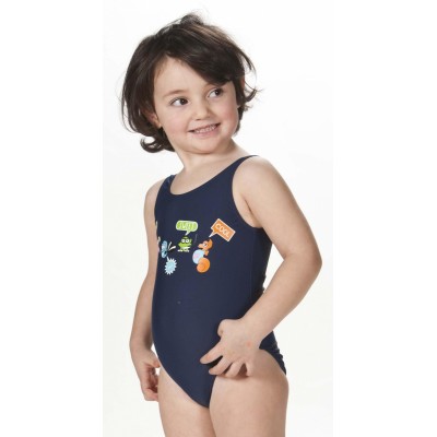 Детский купальник Arena AWT KIDS GIRL ONE PIECE (000728-700)