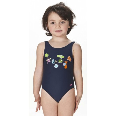Детский купальник Arena AWT KIDS GIRL ONE PIECE (000728-700)