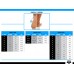 Мужские тапочки для бассейна Arena HYDROSOFT II HOOK (003285-500)