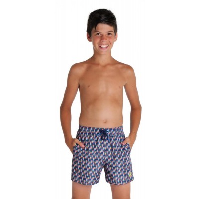 Детские шорты Arena BOYS BEACH BOXER ALLOVER (005252-550)