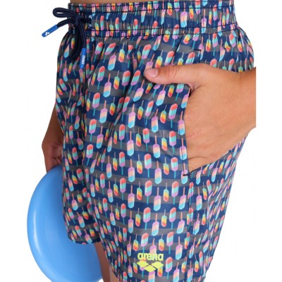 Детские шорты Arena BOYS BEACH BOXER ALLOVER (005252-550)