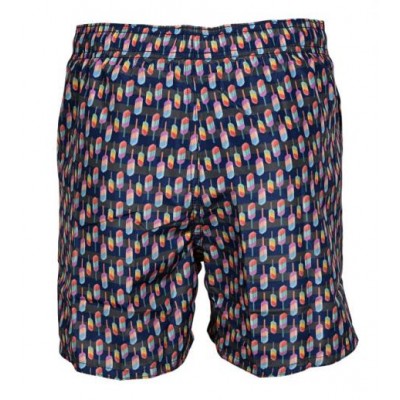 Детские шорты Arena BOYS BEACH BOXER ALLOVER (005252-550)