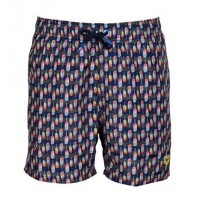 Детские шорты Arena BOYS BEACH BOXER ALLOVER (005252-550)