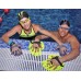 Шапочка для плавання Michael Phelps X-O чорно-жовтий S (SA122111)