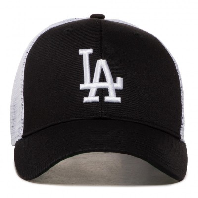 Кепка (тракер) 47 Brand LA DODGERS BRANSON MESH (B-BRANS12CTP-BKC)