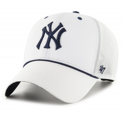 Кепка (тракер) 47 Brand NY YANKEES (B-BRPOP17BBP-WHC)