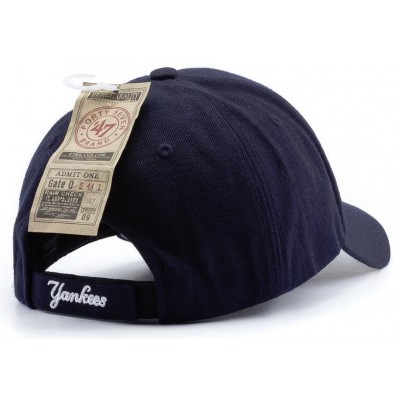 Кепка (MVP) 47 Brand MVP NY YANKEES (B-MVP17WBV-BK)