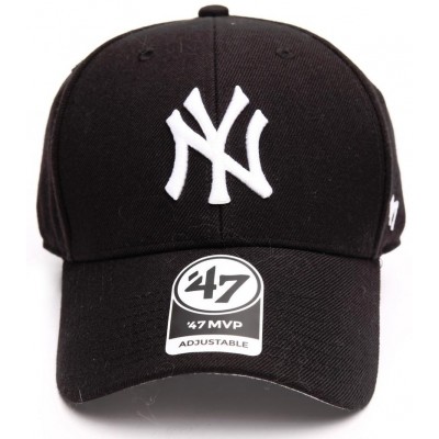 Кепка (MVP) 47 Brand MVP NY YANKEES (B-MVP17WBV-BK)