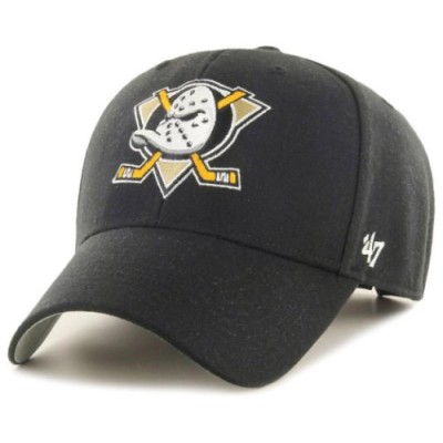 Кепка (MVP) 47 Brand NHL ANAHEIM DUCK (H-MVP25WBV-BKI)