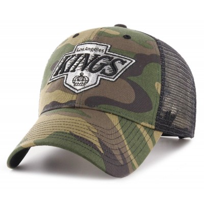 Кепка (тракер) 47 Brand LA KINGS CAMO (HVIN-CBRAN08GWP-CM67)
