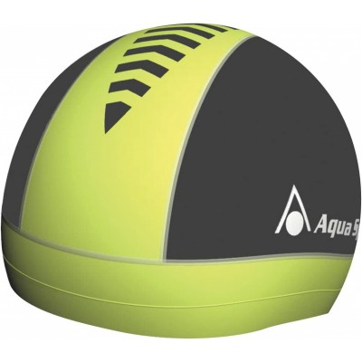 Шапочка для плавання Aqua Sphere SKULL CAP I жовто-чорна (SA127113)