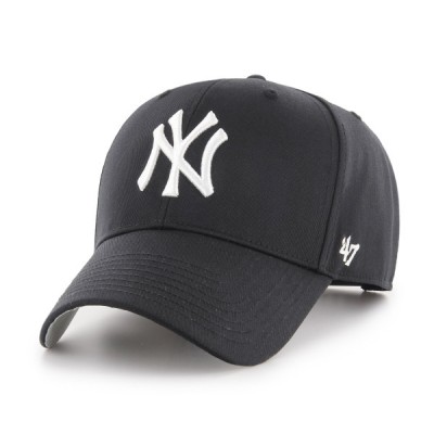 Кепка (MVP) 47 Brand NEW YORK YANKEES RAISED BASIC (B-RAC17CTP-BK)