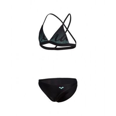 Детский купальник Arena GRAPHIC BIKINI TRIANGLE (006209-500)