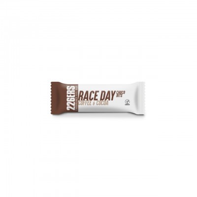 Енергетичний батончик 226ERS RACE DAY BAR CHOCO BITS (кава+какао) 40g
