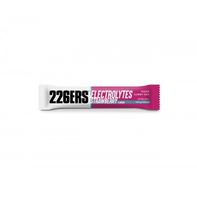 Енергетична желейка 226ERS VEGAN GUMMY BAR ELECTROLYTE полуниця 30 г