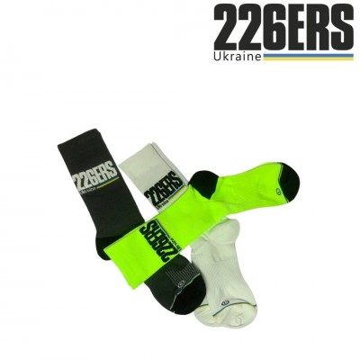 Шкарпетки компресійні 226ERS зелені, розмір S (38-40)