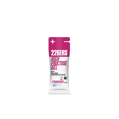 Енергетичний гель 226ERS HIGH FRUCTOSE GEL XS полуниця 44 г