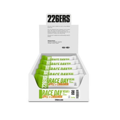 Енергетичний батончик 226ERS RACE DAY BAR BCAA (яблуко з корицею) 40 г
