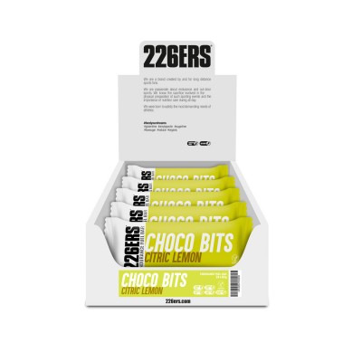 Енергетичний батончик 226ERS ENDURANCE FUEL BAR CHOCO BITS лимон 60g