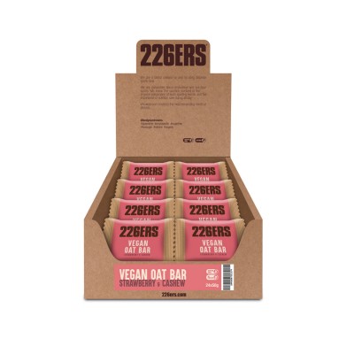 Вівсяний батончик 226ERS VEGAN OAT BAR полуниця з кешью 50 г